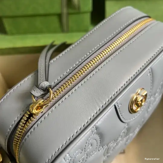 Hyper Peter leather bag shoulder matelassé GG Gucci 0501